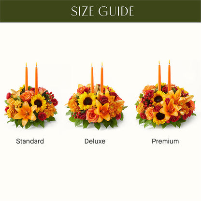Grateful Centerpiece –  Great Bend Floral, Great Bend KS