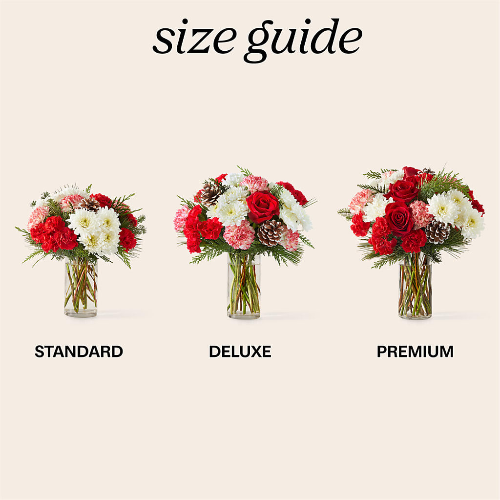Candy Cane Lane Bouquet –  Great Bend Floral, Great Bend KS