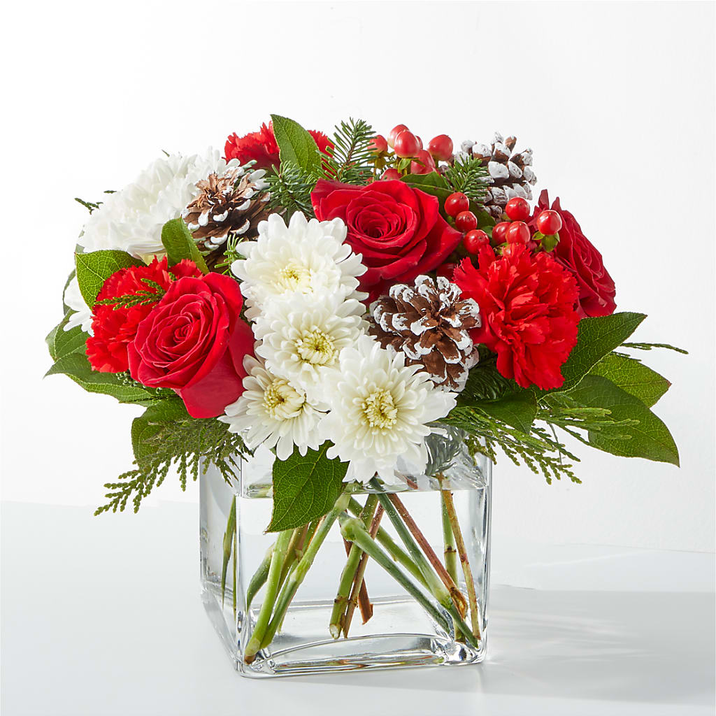 Bouquet Ange des Neiges