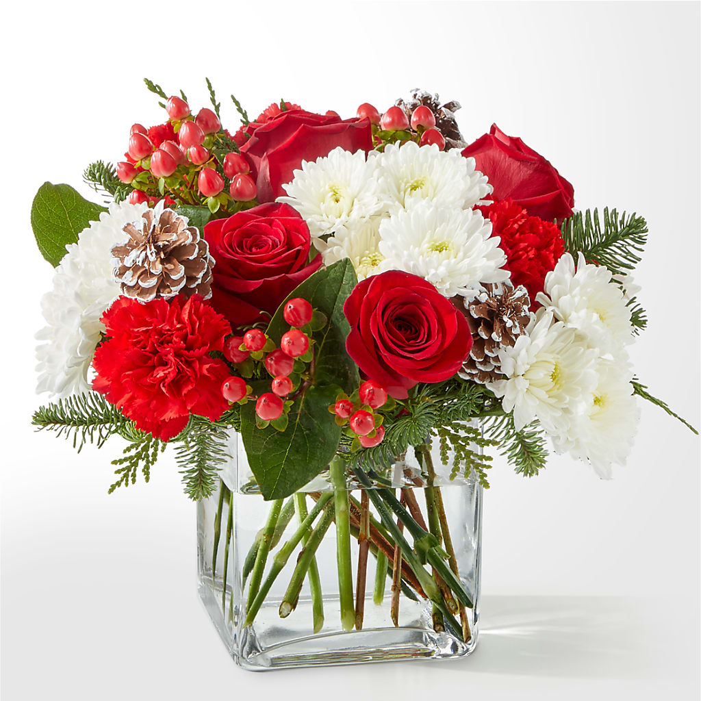 Bouquet Ange des Neiges