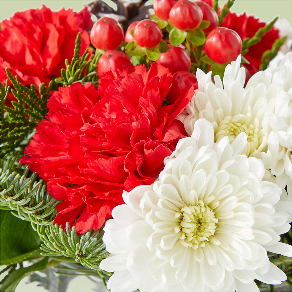 Snow Angel Bouquet –  Great Bend Floral, Great Bend KS