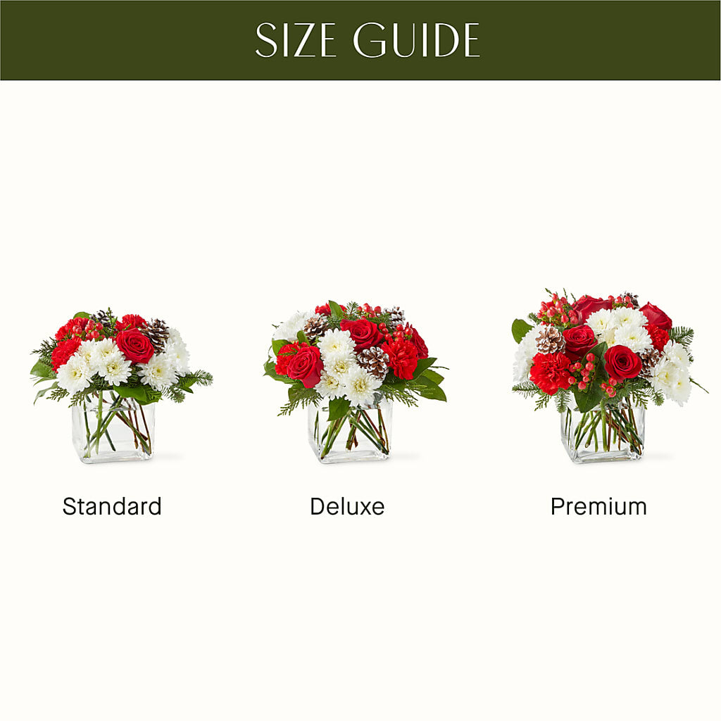Snow Angel Bouquet –  Great Bend Floral, Great Bend KS