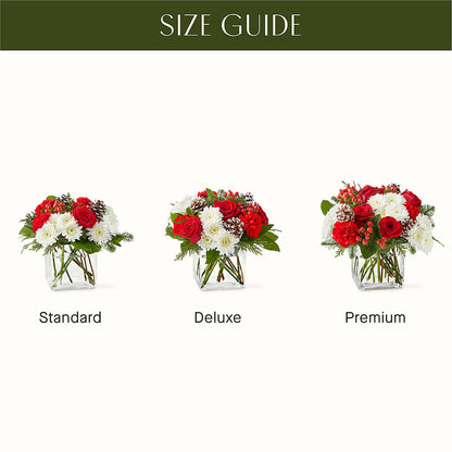 Snow Angel Bouquet –  Great Bend Floral, Great Bend KS