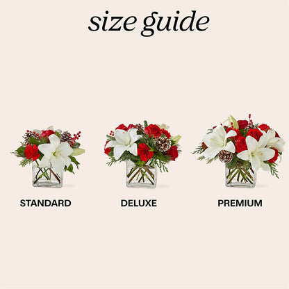 Glistening Icicles Bouquet –  Great Bend Floral, Great Bend KS