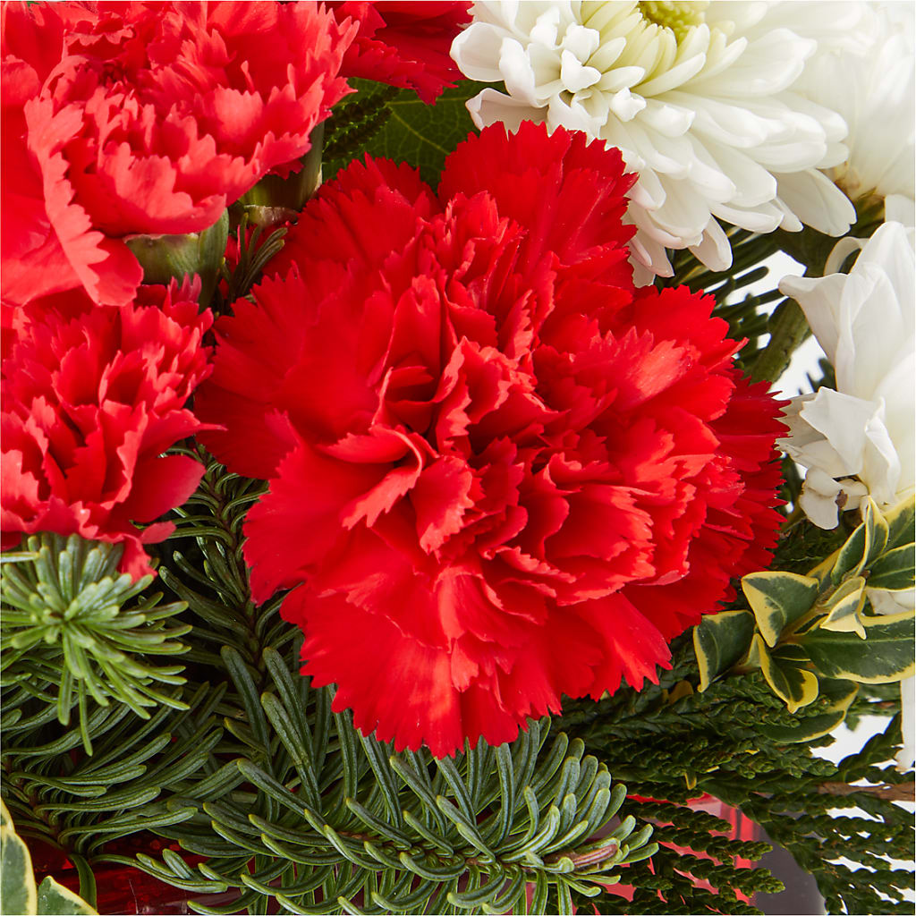 Christmas Market Bouquet –  Great Bend Floral, Great Bend KS