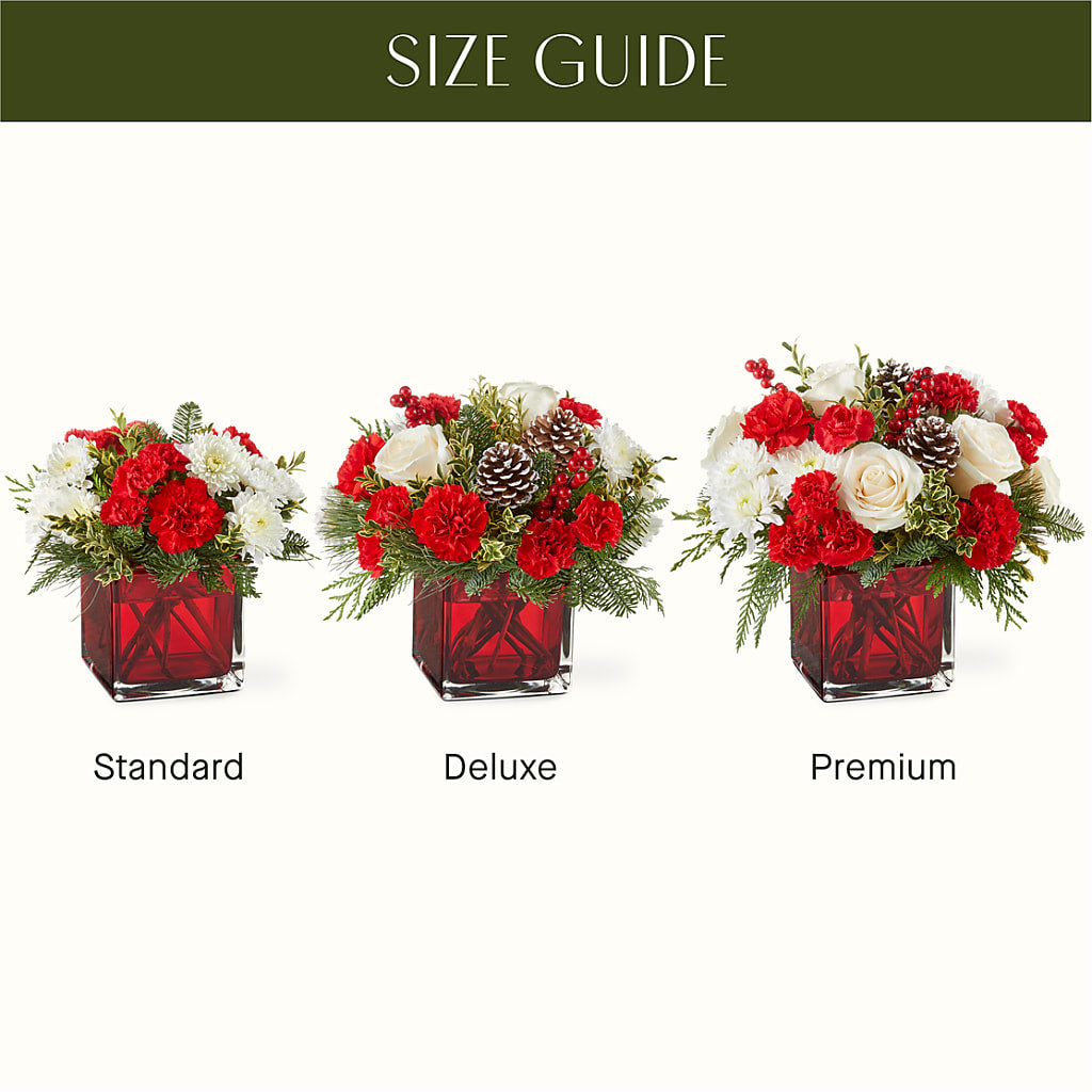 Christmas Market Bouquet –  Great Bend Floral, Great Bend KS