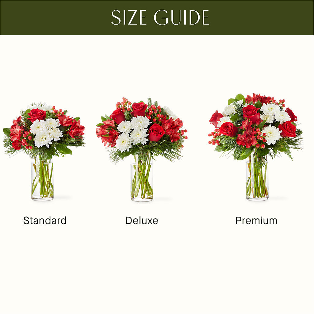 Letters to Santa Bouquet –  Great Bend Floral, Great Bend KS