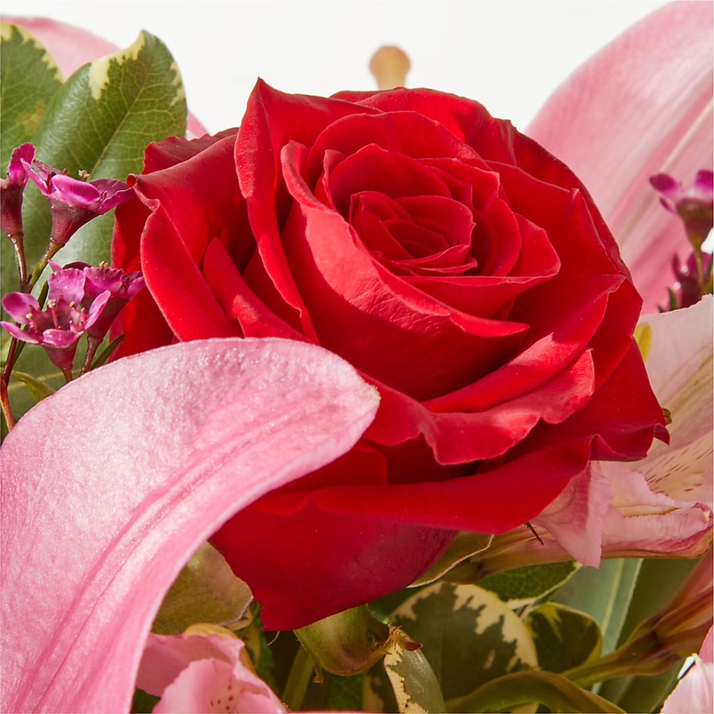 Lucky in Love Bouquet –  Great Bend Floral, Great Bend KS