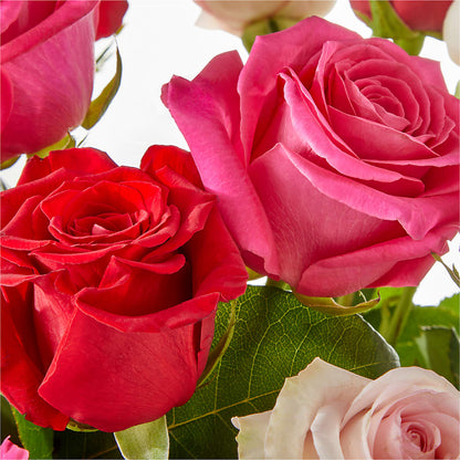 Charming Rose Bouquet –  Great Bend Floral, Great Bend KS