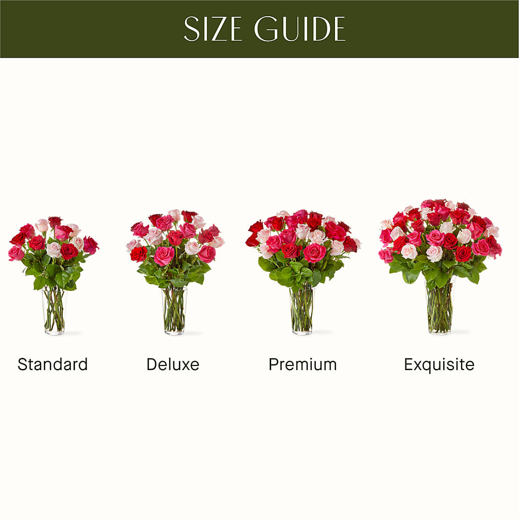 Charming Rose Bouquet –  Great Bend Floral, Great Bend KS