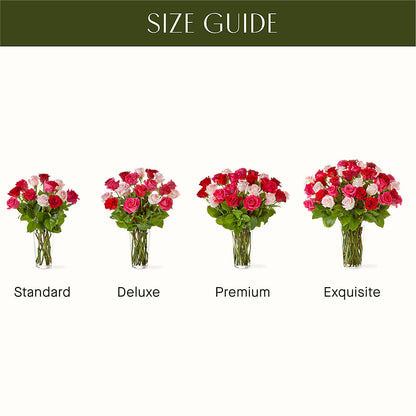 Charming Rose Bouquet –  Great Bend Floral, Great Bend KS