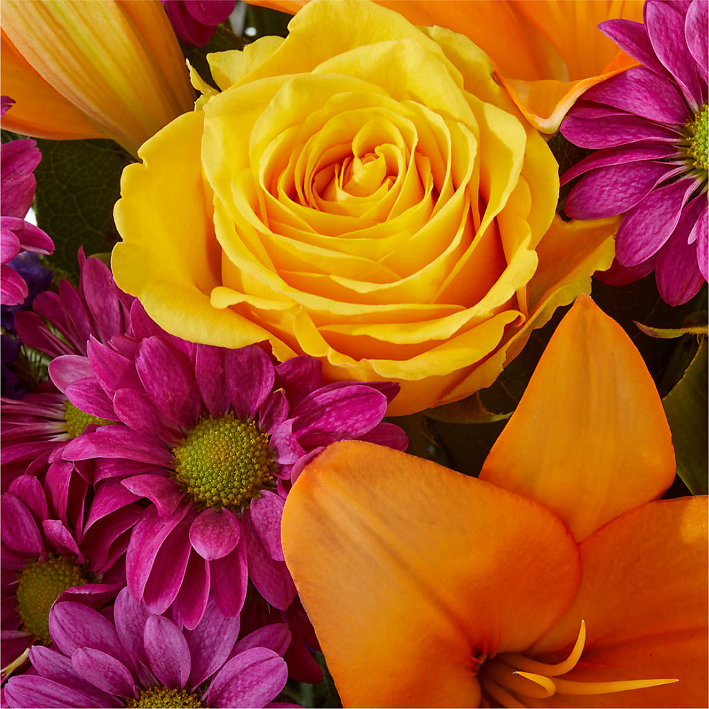 Colorful Visions Bouquet –  Great Bend Floral, Great Bend KS