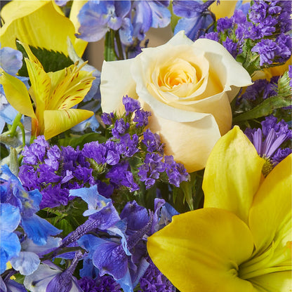 Limoncello Bouquet –  Great Bend Floral, Great Bend KS