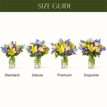 Limoncello Bouquet –  Great Bend Floral, Great Bend KS