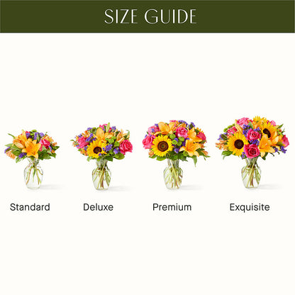Joyful Bouquet –  Great Bend Floral, Great Bend KS