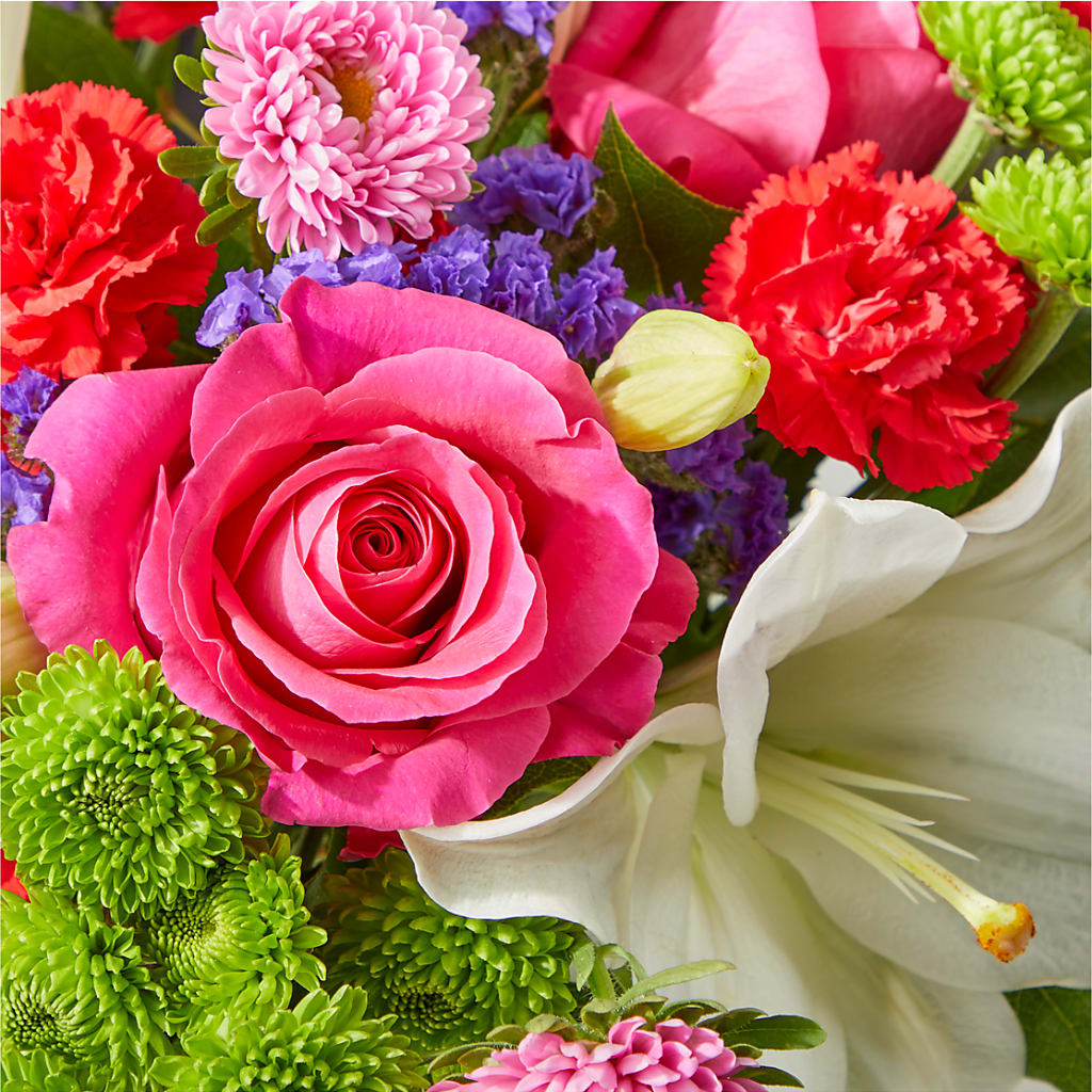 Quality Time Bouquet –  Great Bend Floral, Great Bend KS