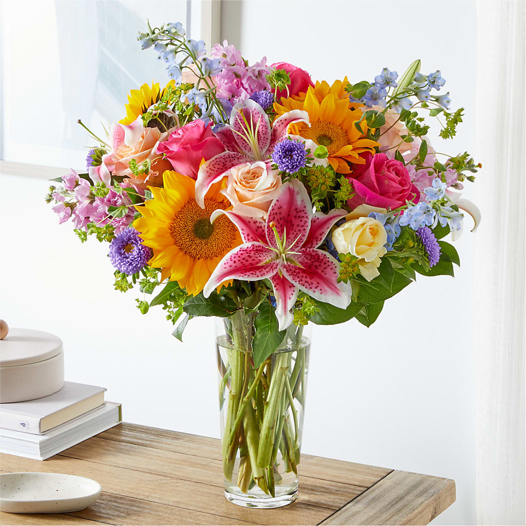 Dreamy Meadows Bouquet –  Great Bend Floral, Great Bend KS