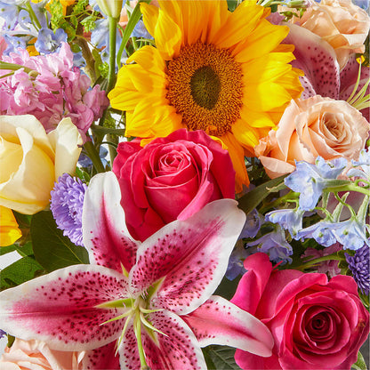 Dreamy Meadows Bouquet –  Great Bend Floral, Great Bend KS