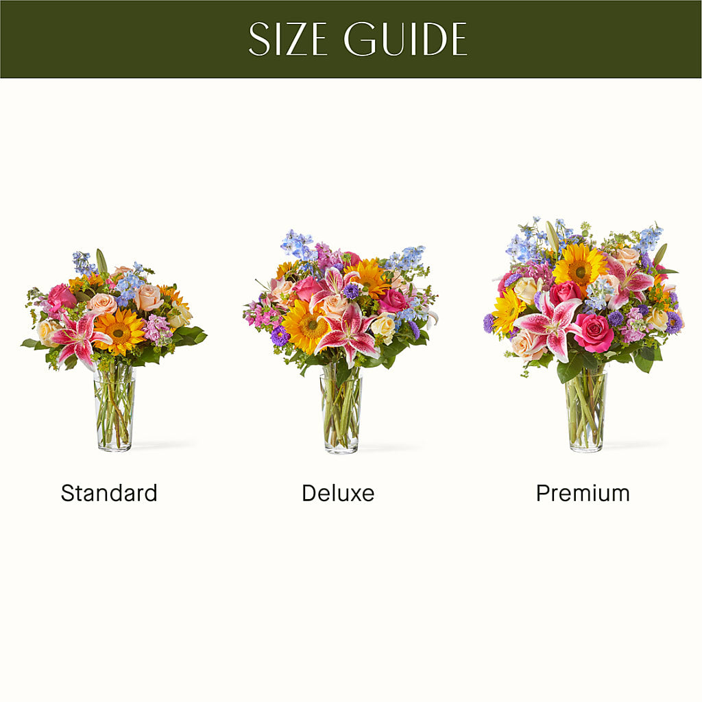 Dreamy Meadows Bouquet –  Great Bend Floral, Great Bend KS