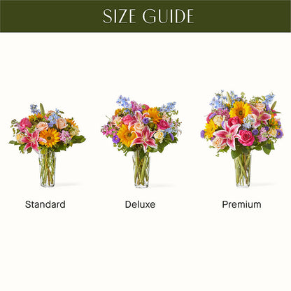 Dreamy Meadows Bouquet –  Great Bend Floral, Great Bend KS