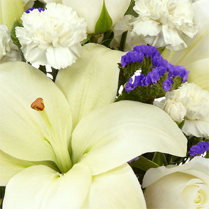 Sapphire Rush Bouquet –  Great Bend Floral, Great Bend KS