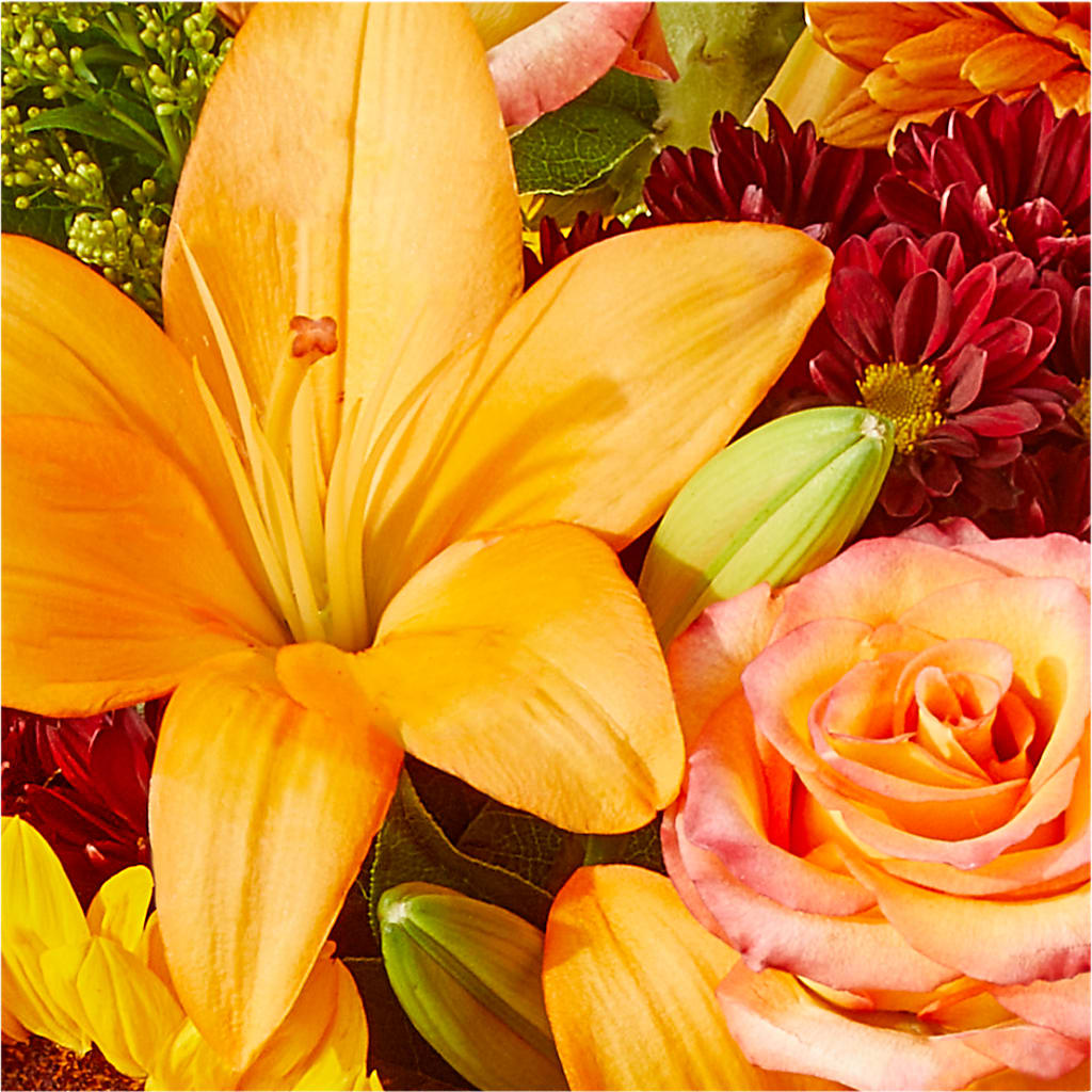 Seasons Change Bouquet –  Great Bend Floral, Great Bend KS