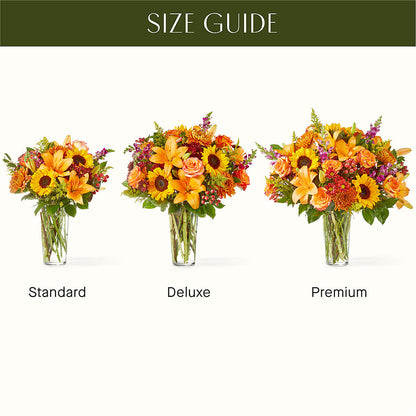 Seasons Change Bouquet –  Great Bend Floral, Great Bend KS