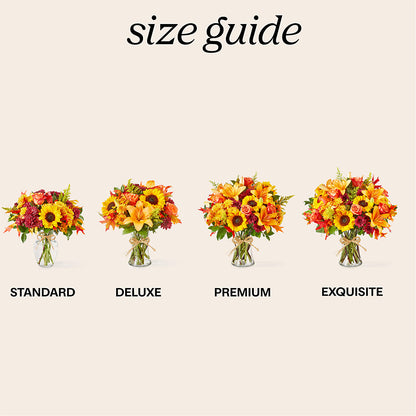 Sunny Side Bouquet –  Great Bend Floral, Great Bend KS