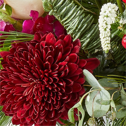 Cranberry Fizz Bouquet –  Great Bend Floral, Great Bend KS