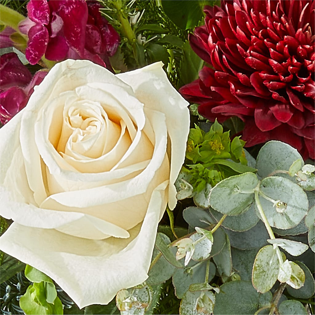 Cranberry Fizz Bouquet –  Great Bend Floral, Great Bend KS