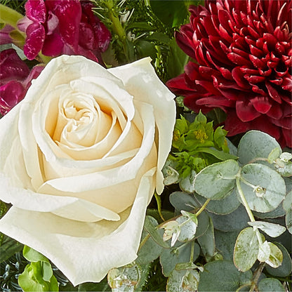 Cranberry Fizz Bouquet –  Great Bend Floral, Great Bend KS