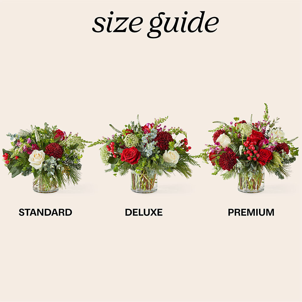 Cranberry Fizz Bouquet –  Great Bend Floral, Great Bend KS