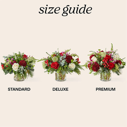 Cranberry Fizz Bouquet –  Great Bend Floral, Great Bend KS