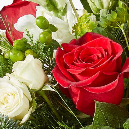 Deck the Halls Bouquet –  Great Bend Floral, Great Bend KS