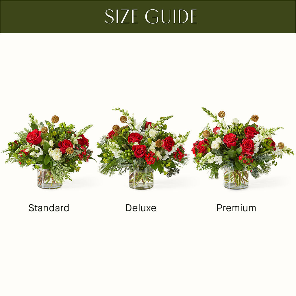 Deck the Halls Bouquet –  Great Bend Floral, Great Bend KS