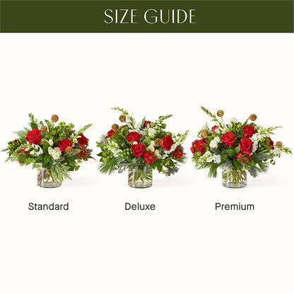 Deck the Halls Bouquet –  Great Bend Floral, Great Bend KS