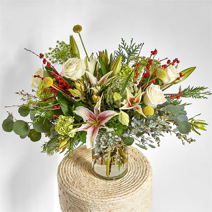 Berry & Bright Bouquet –  Great Bend Floral, Great Bend KS