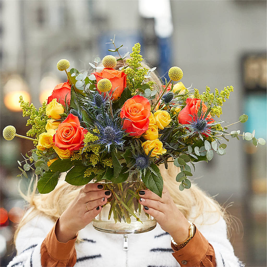 Disco Bouquet –  Great Bend Floral, Great Bend KS