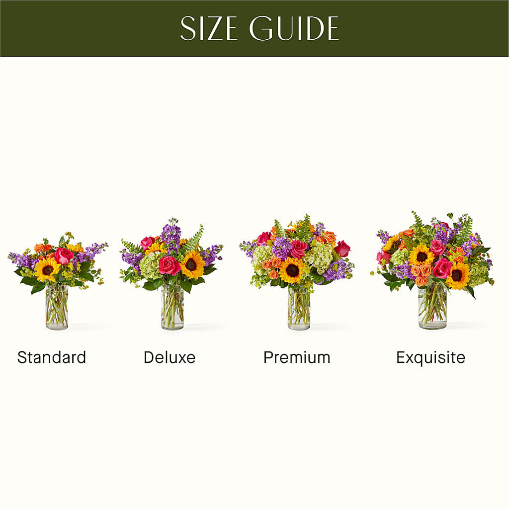 Vibrant Greetings Bouquet –  Great Bend Floral, Great Bend KS