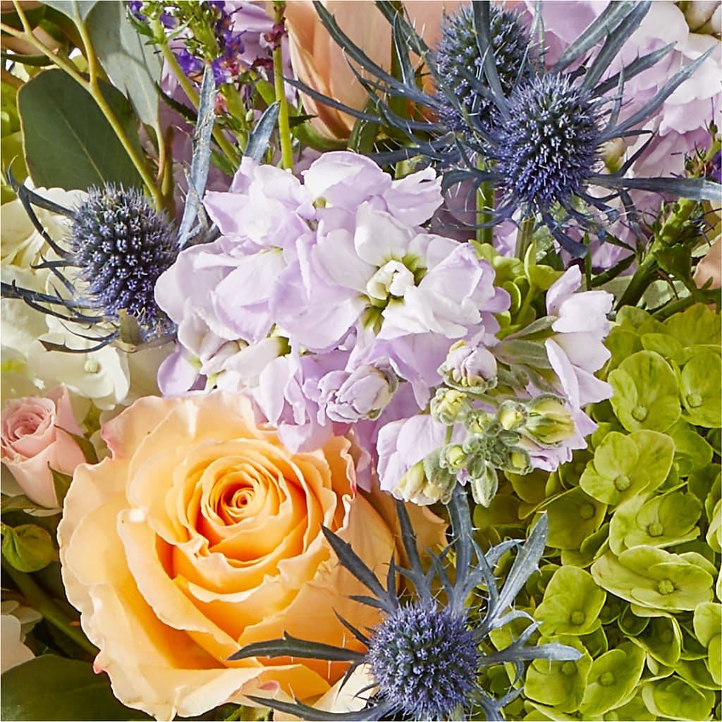 Porch Swing Bouquet –  Great Bend Floral, Great Bend KS