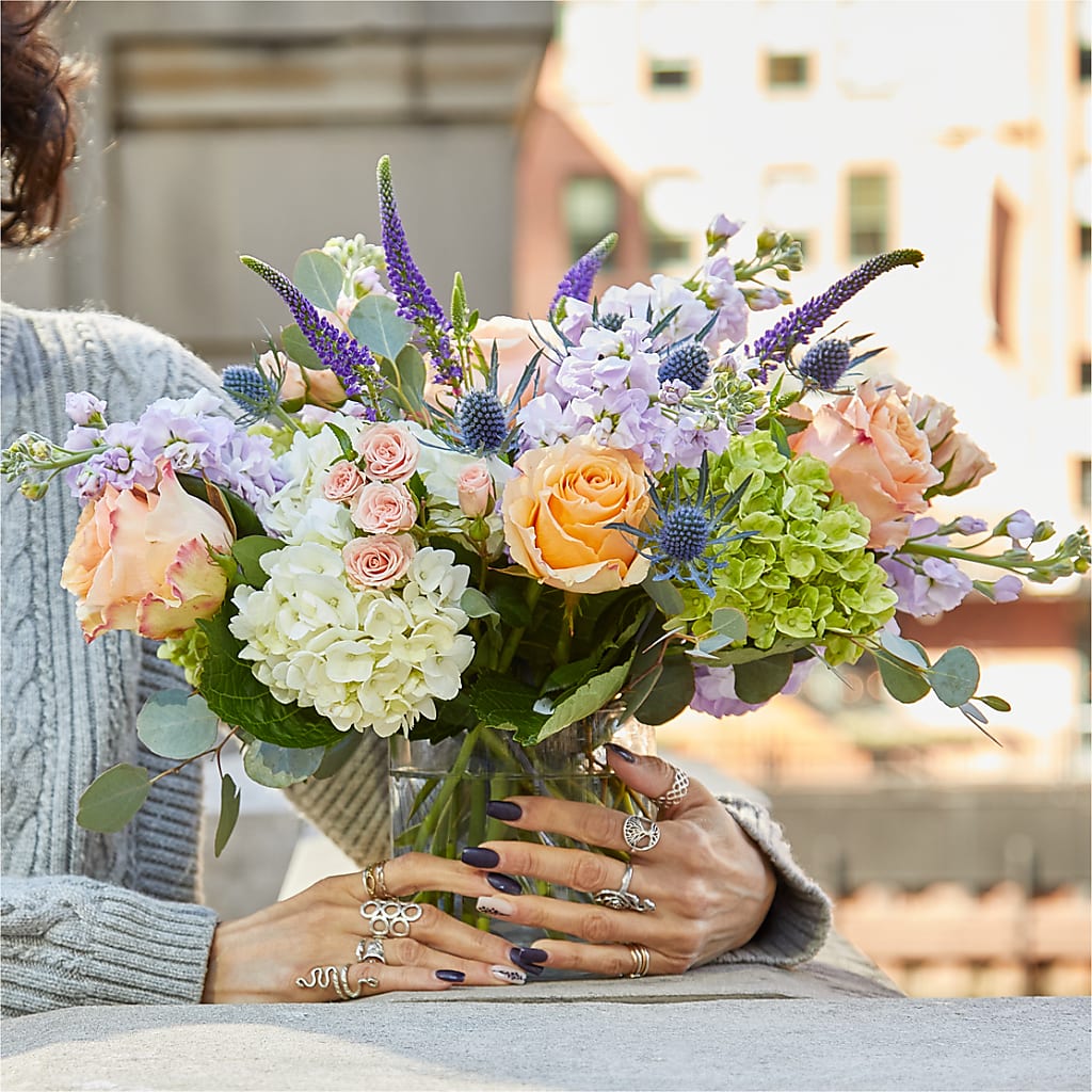 Porch Swing Bouquet –  Great Bend Floral, Great Bend KS