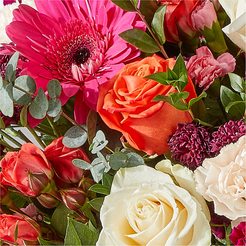 Smell the Roses Bouquet –  Great Bend Floral, Great Bend KS