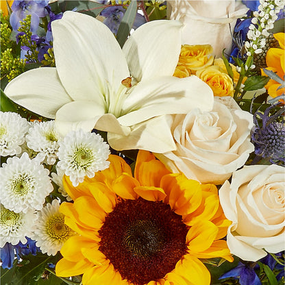 Wonderfully Sunny Bouquet –  Great Bend Floral, Great Bend KS