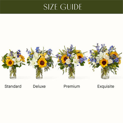 Wonderfully Sunny Bouquet –  Great Bend Floral, Great Bend KS