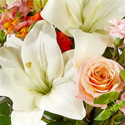 Grapefruit Splash Bouquet –  Great Bend Floral, Great Bend KS