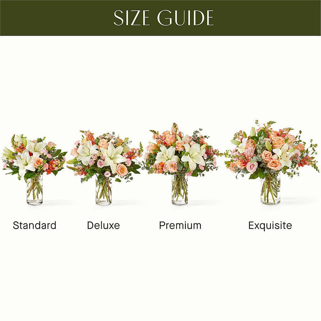 Grapefruit Splash Bouquet –  Great Bend Floral, Great Bend KS