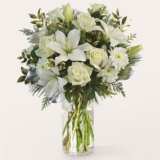 Wintry Mix Bouquet –  Great Bend Floral, Great Bend KS