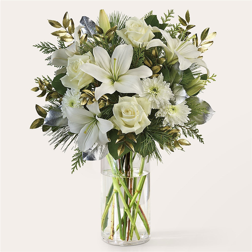 Wintry Mix Bouquet –  Great Bend Floral, Great Bend KS
