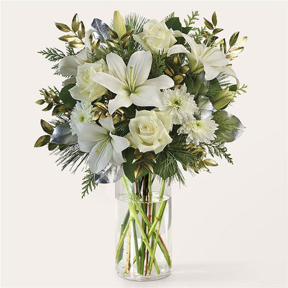 Wintry Mix Bouquet –  Great Bend Floral, Great Bend KS