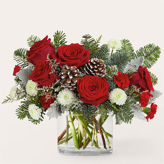 Yule Cheer Bouquet –  Great Bend Floral, Great Bend KS